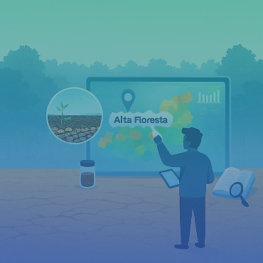 Ferramentas digitais ampliam diagnóstico do solo em Alta Floresta