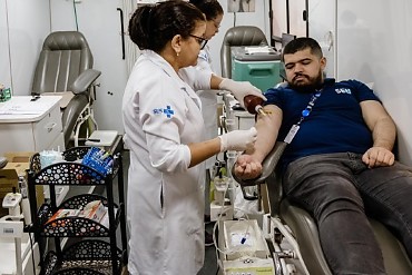 TCE-MT facilita logística e reforça estoques do MT-Hemocentro