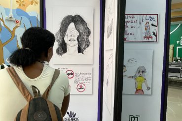 O que fazer quando crianças e adolescentes se manifestam sobre violência por meio da arte