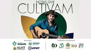 ALMT e parceiros preparam concerto Notas que Cultivam neste sábado no Parque das Águas