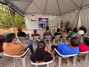 Sema alerta e pede apoio de moradores do entorno do Parque Zé Bolo Flô para garantir segurança de usuários