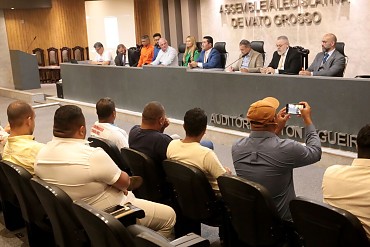 Audiência debate licenciamento ambiental do Aproveitamento Múltiplo de Manso