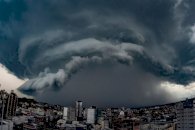 Rajadas podem passar de 120 km/h