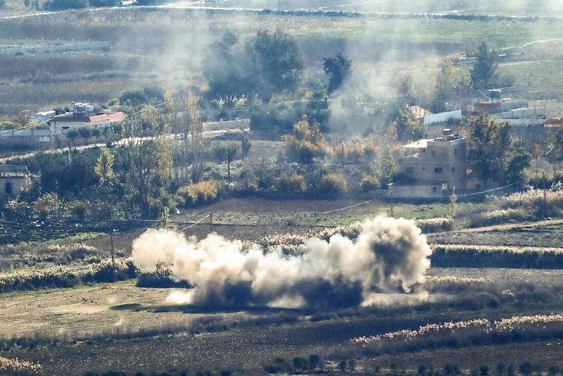 Israel volta a atacar sul do Líbano
