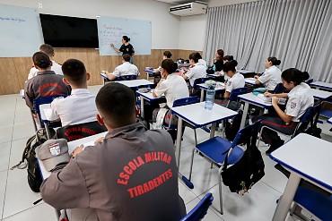 Período de matrícula para novos alunos das Escolas Estaduais Militares começa nesta sexta-feira (19)