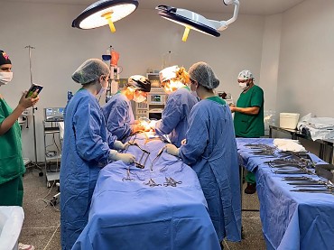 SOLIDARIEDADE SES promove captação de múltiplos órgãos em Sinop