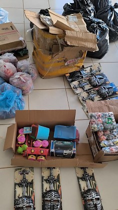 Em Primavera: polícia fecha 