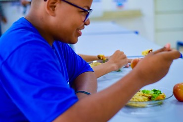 Seduc investiu mais de R$ 165 milhões na alimentação escolar dos estudantes de escolas estaduais neste ano