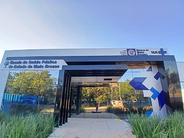 Obra da Escola de Saúde Pública alcança 94% de execução