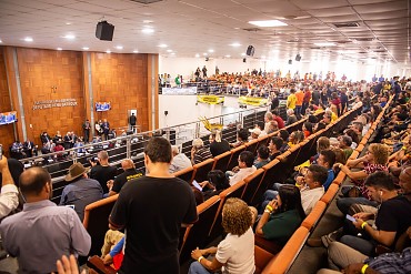 Servidores se mobilizam na ALMT, deputados asseguram celeridade e aguardam envio do governo para votar a RGA