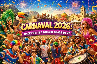 Carnaval 2026: veja onde curtir a folia de graça em MT