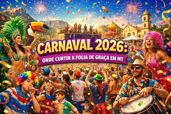 Carnaval 2026: veja onde curtir a folia de graça em MT