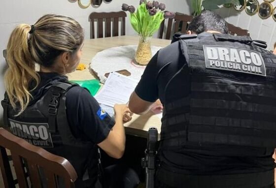 Ordens judiciais são cumpridas em MT, PR, MG e RJ.