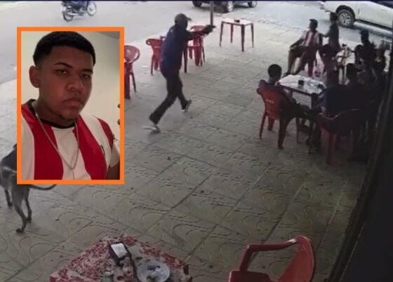 Adolescente ainda chegou a ser socorrido, mas não resistiu aos ferimentos