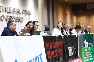 Audiência pública debate projeto que limita licença sindical de servidores