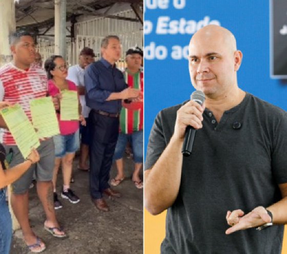 Após denuncia de Wilson, Abilio diz peixe do Praeirinho é vendido em 