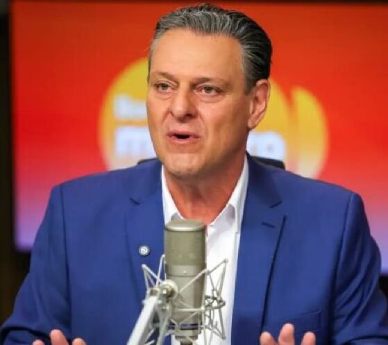 O ministro da Agricultura e senador licenciado, Carlos Fávaro (PSD)