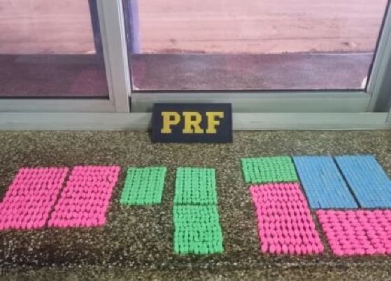 Passageira confessou que receberia pagamento para entregar a droga em Alta Floresta.