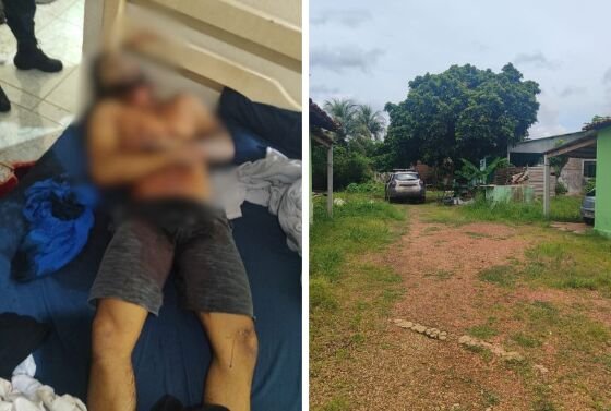 Vítima foi encontrada com mãos amarradas e múltiplas perfurações no corpo