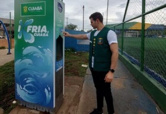 Defensoria Pública acompanha situação da água potável em espaços públicos