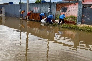 Acordo garante medidas contra alagamentos em loteamento de Várzea Grande