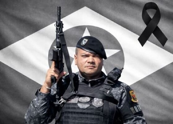 2º sargento Jefferson dos Santos Duca morreu após perder o controle de uma motocicleta na Avenida Arthur Bernardes, no bairro Ipase.