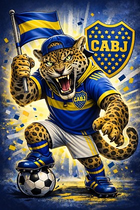 Escola cria hino e adota a onça como mascote para fortalecer sua identidade