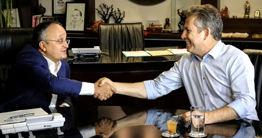 Mauro tem 10 dias para explicar acordo de R$ 308 mi com telefônica