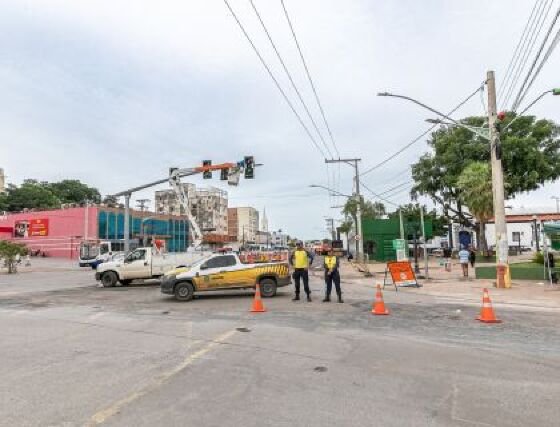 Sinfra-MT prorroga bloqueio na Avenida da Prainha até domingo