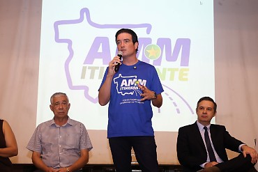 Prefeitos confirmam participação no AMM Itinerante e revelam expectativas para o encontro