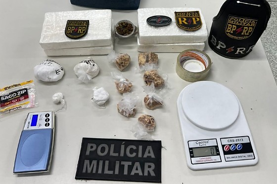 PM prende traficante “Medalhão” que vendia maconha no bairro São Cristóvão