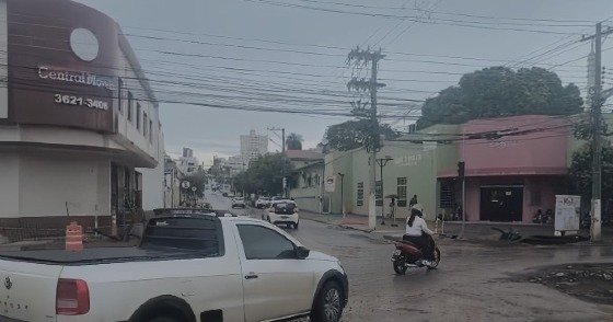 Avenida Dom Bosco e Rua Joaquim Murtinho são liberadas e servem como opções de desvio
