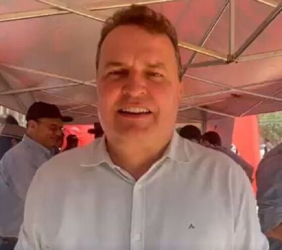 Max Russi, no local onde deve ser instalado Gilamarlândia