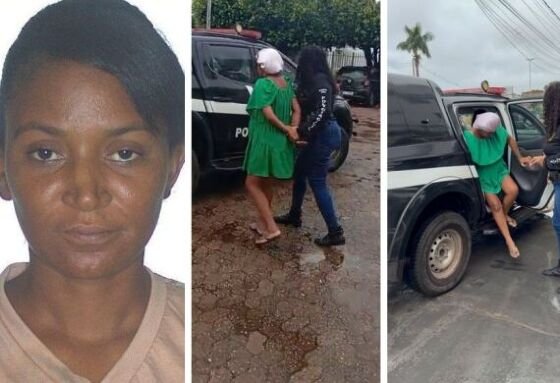 Mulher estava internada após dar à luz quando teve a prisão preventiva restabelecida pela Justiça.