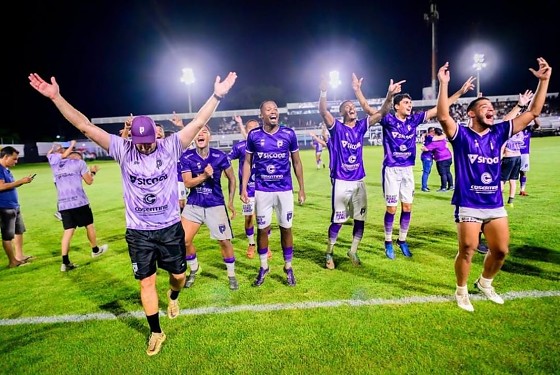 Vitória do “Gigante Roxo” na Copa do Brasil vale R$ 950 mil