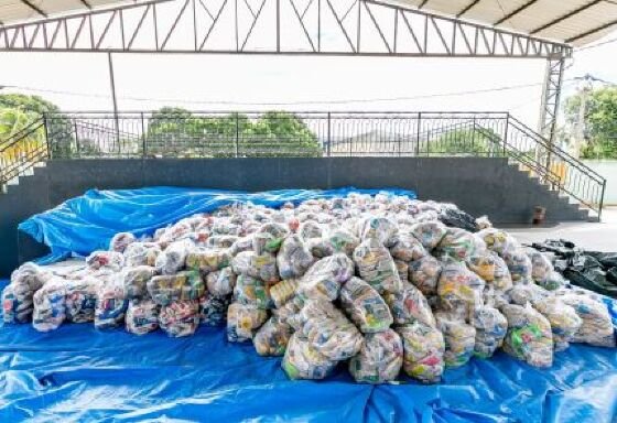 Cuiabá distribui alimentos arrecadados no Vinde e Vede para famílias vulneráveis