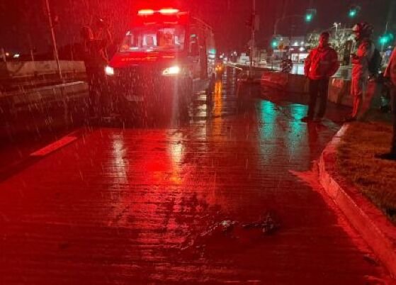 Pedestre atropelado em Várzea Grande morre no Pronto-Socorro