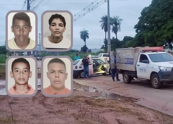 Com os faccionados, foram apreendidas armas de grosso calibre e munições.