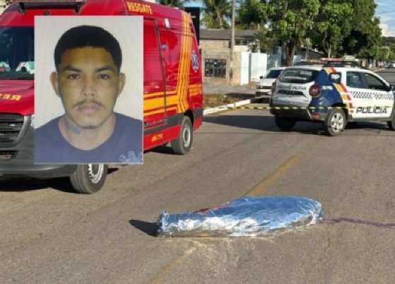 Crime ocorreu em dezembro de 2025 e teria ligação com o Comando Vermelho. Na foto, a vítima do crime.