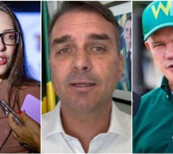 Flávio coloca WF em 1º e indica Janaína “candidata de qualquer jeito”