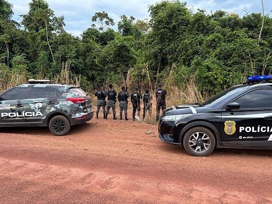 Acusados são considerados como sendo  de alta periculosidade.