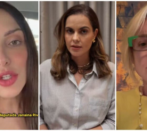 Deputada e senadora saem em defesa de primeira-dama após ataques nas redes sociais