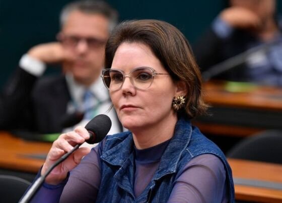 A deputada federal por Mato Grosso, Coronel Fernanda (PL).