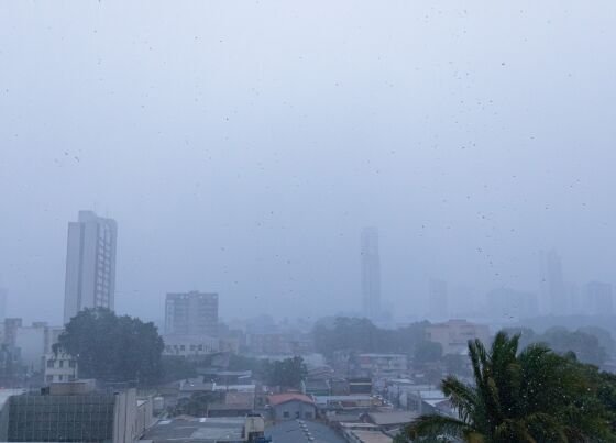 Chuva em fevereiro supera 274 mm e já supera 2025 e 2024 em Cuiabá