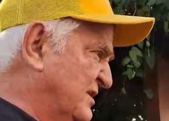 O ex-presidente da Aprosoja Brasil, Antônio Galvan (sem partido).