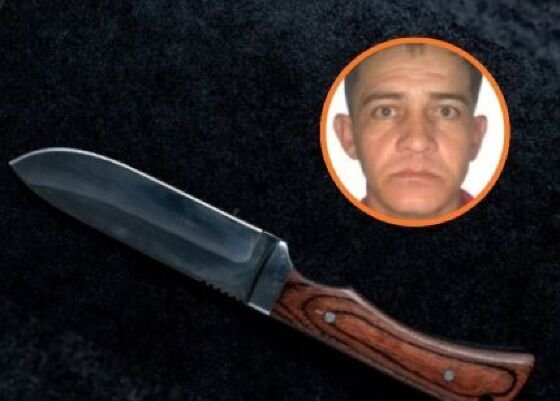 João Carlos de Lima Silva é suspeito de esfaquear a ex-companheira e a filha da vítima.