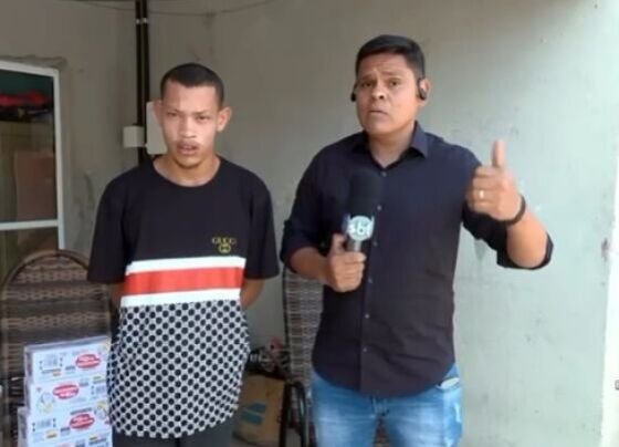 Admirador da PM, jovem vítima de bullying em Cuiabá ganha passeio com a Rotam