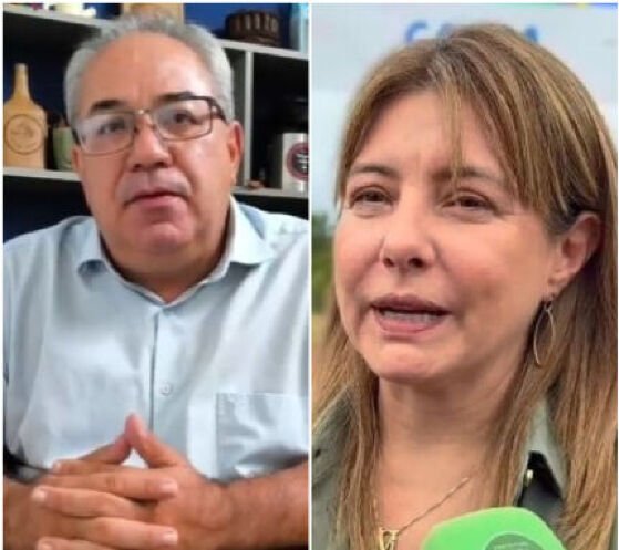 Radialista nega interesse pessoal e acusa Flávia de humilhar Tião