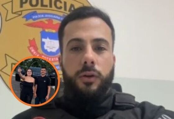 O delegado da Draco de Cuiabá, Victor Hugo Caetano de Freitas, está à frente da Operação Showdown que investiga família de 'Angeliquinha', líder do CV.