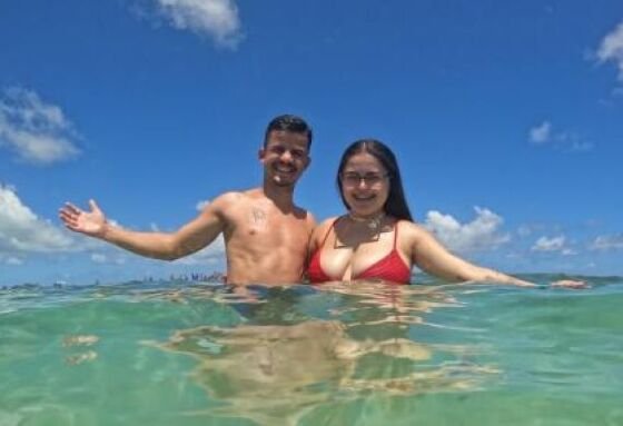 Kauany Beatriz e Guilherme Laureth, companheiros no amor e no crime, alvos de operação da Polícia Civil. 